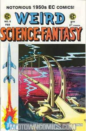 Weird Science-Fantasy #6