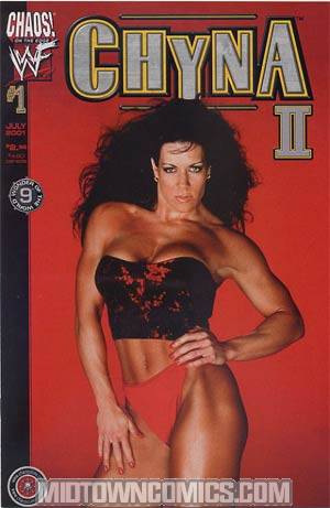 Chyna II #1 Red Photo Cover