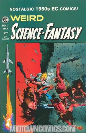 Weird Science-Fantasy #7