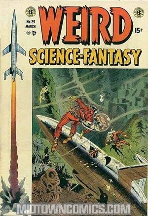 Weird Science-Fantasy #23