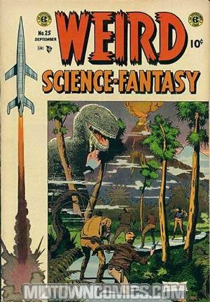 Weird Science-Fantasy #25