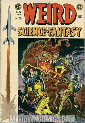 Weird Science-Fantasy #27