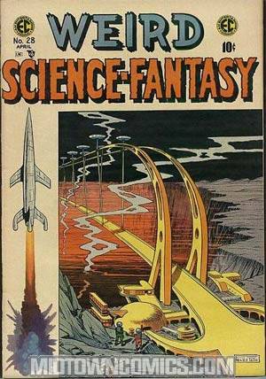 Weird Science-Fantasy #28
