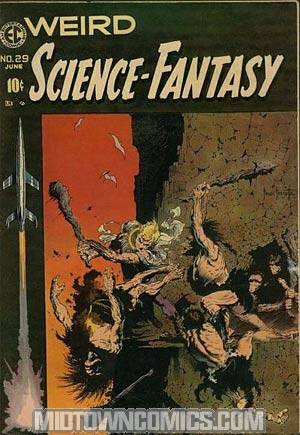 Weird Science-Fantasy #29