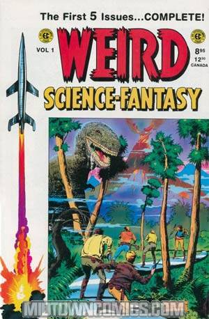 Weird Science-Fantasy Annual 1952