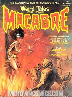Weird Tales Of The Macabre #2