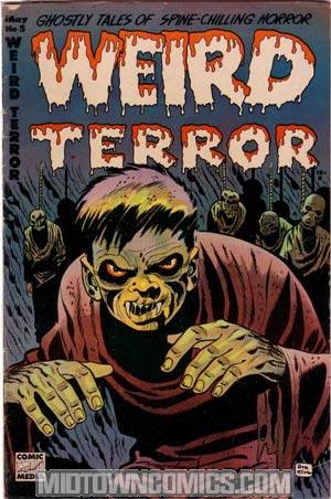 Weird Terror #5