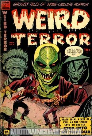 Weird Terror #8