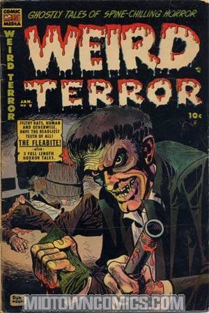 Weird Terror #9