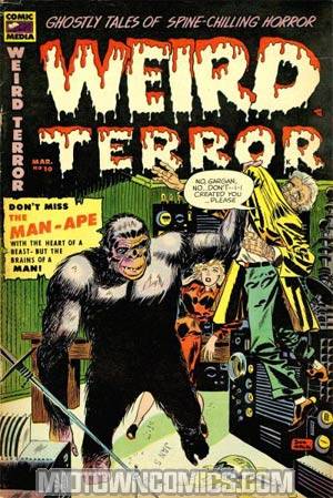Weird Terror #10