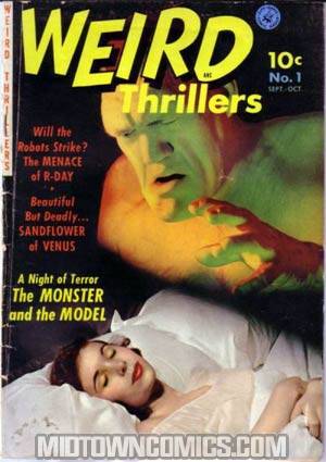 Weird Thrillers #1