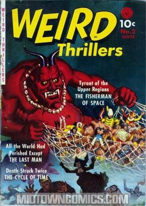 Weird Thrillers #2