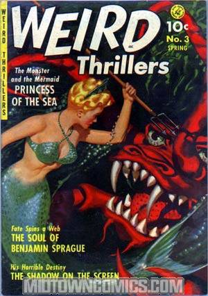 Weird Thrillers #3