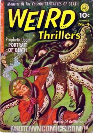 Weird Thrillers #4