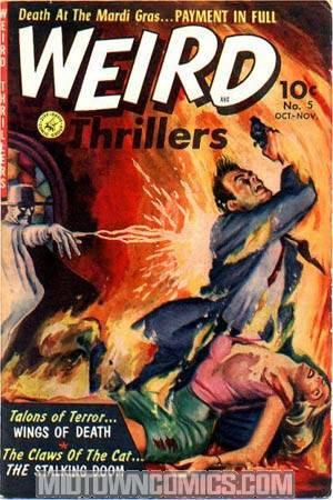 Weird Thrillers #5