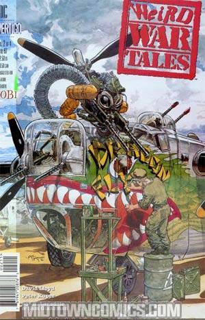 Weird War Tales Vol 2 #2