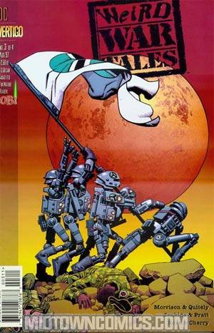 Weird War Tales Vol 2 #3