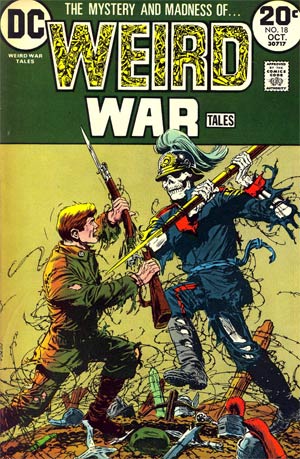 Weird War Tales #18 RECOMMENDED_FOR_YOU