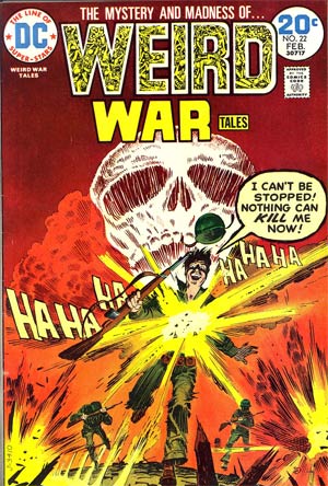 Weird War Tales #22