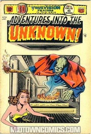 Adventures Into The Unknown #51