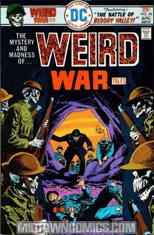 Weird War Tales #45