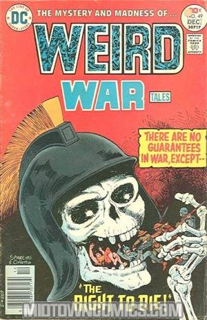 Weird War Tales #49