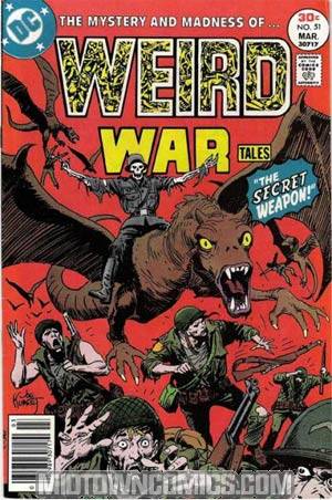 Weird War Tales #51