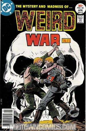 Weird War Tales #52