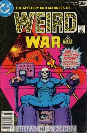 Weird War Tales #61