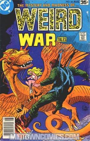 Weird War Tales #66