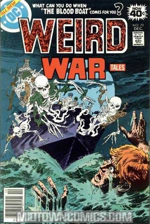 Weird War Tales #70
