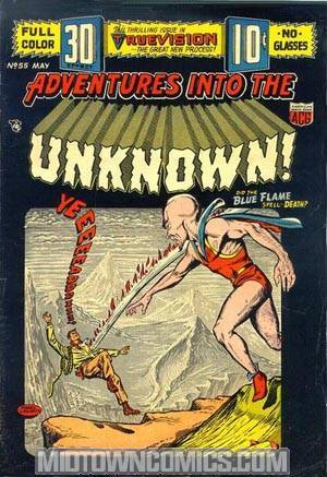 Adventures Into The Unknown #55