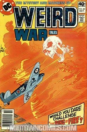 Weird War Tales #80