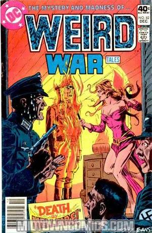 Weird War Tales #82