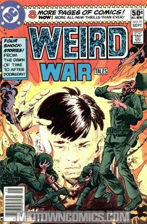 Weird War Tales #91