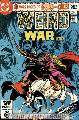 Weird War Tales #92