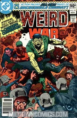 Weird War Tales #93