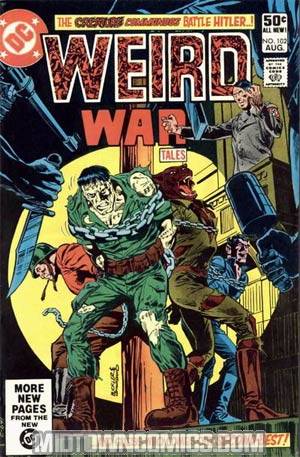 Weird War Tales #102