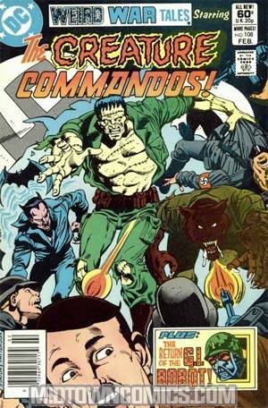 Weird War Tales #108