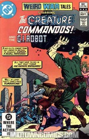 Weird War Tales #115