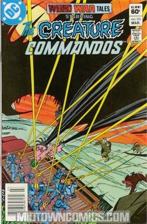 Weird War Tales #121