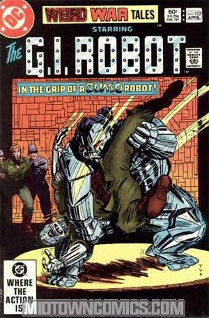 Weird War Tales #122