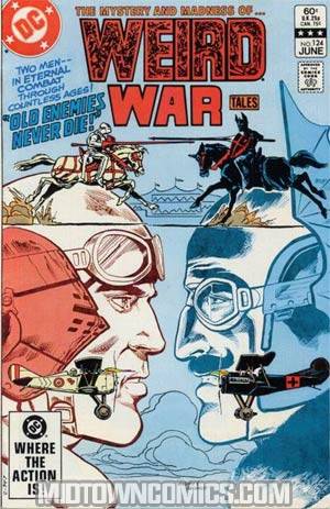 Weird War Tales #124