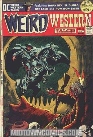 Weird Western Tales #12