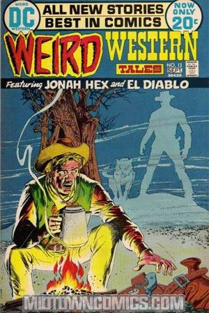 Weird Western Tales #13