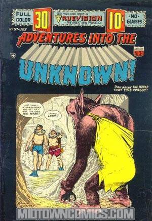 Adventures Into The Unknown #57