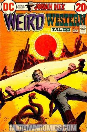 Weird Western Tales #14