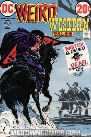 Weird Western Tales #15