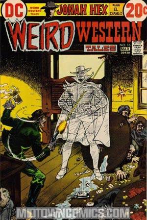 Weird Western Tales #16