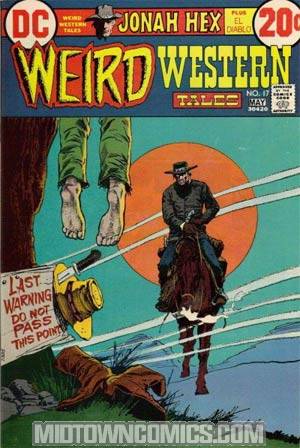 Weird Western Tales #17